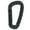 Black, variant on Paracord Planet Tac Link Clip Carabiner - Super Strong ed Polymer Carabiner