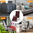 thumbnail image 4 of CJC Chaise Lounge Cushion Printed  Indoor Rocking Chair Cushion Outdoor  Cushions w/ Ties, 4 of 8