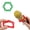 🔥 Green_New, variant on kcavykas Microphone - Ring Hexagonal Microphone -roll Ring -roll Ring Microphone Accessories