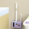 thumbnail image 2 of Toilet Brush Toilet Brush With No Dead Corners Toilet Wall Mounted Toilet Brush Household Bathroom Cleaning, 2 of 7