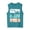 0#Mint Green62, variant on Lullu Toddler Girls Beach Tank Top Vintage Graphic Sleeveless Shirt Kids Tank Tops, Black