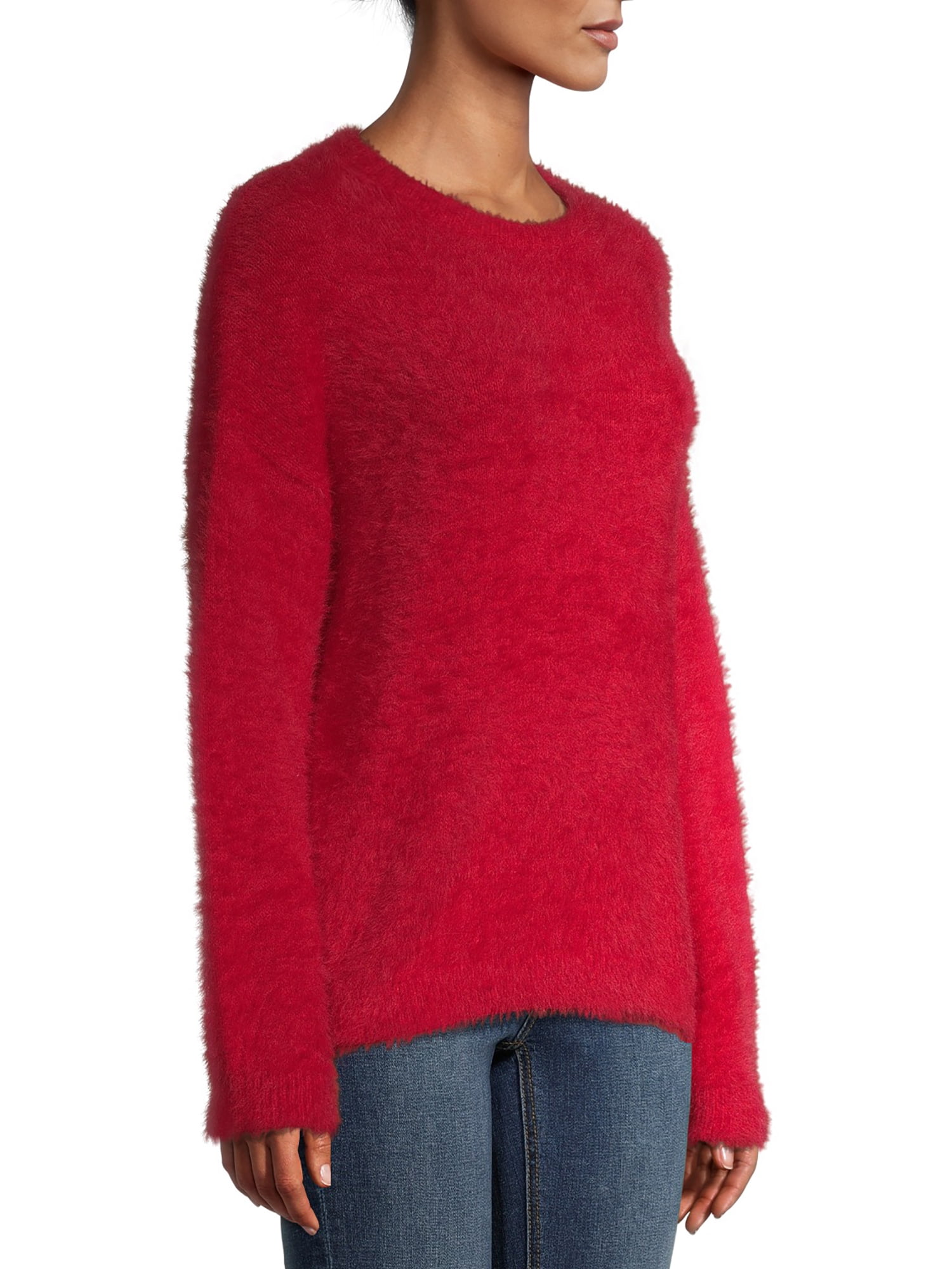 Time and Tru Women's Eyelash Sweater 