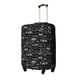 thumbnail image 1 of Balery Travel The World Funda de equipaje, fundas para maletas, elástica, lavable, protector de maletas, compatible con maletas de 18 a 32 pulgadas-X-Large, 1 of 7