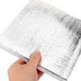thumbnail image 4 of SHINYPASING 50Set Fresh-Keeping Food Bag Aluminum Foil Silver Portable Cooler Bag Travel, 4 of 6