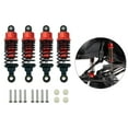 thumbnail image 6 of Colcolo 1:10 Scale RC Shock Absorber Spare Parts Oil Filled RC Shock Absorber Front Rear Red, 6 of 8