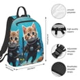 thumbnail image 2 of Balery Underwater Diving Cat Mochila Ligera para Hombres y Mujeres – Resistente y Impermeable, Ideal para la Escuela, el Trabajo, los Viajes y el Uso Diario, 2 of 7