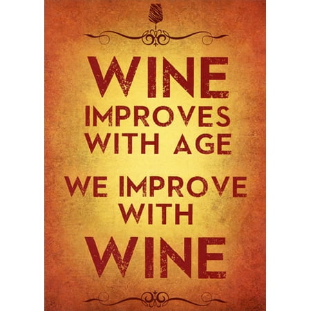 - Tree-Free Greetings Improved with Wine Funny / Humorous Birthday Card