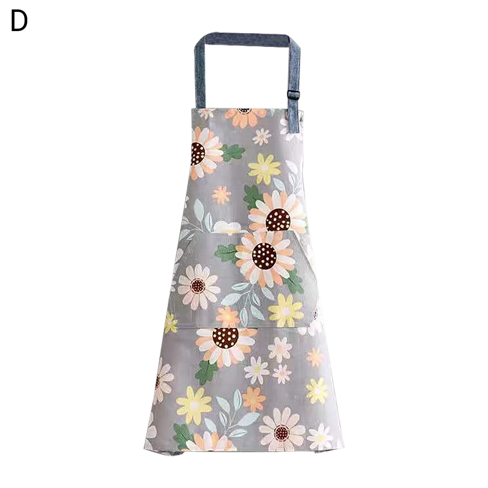 Syhood 3 Pieces Kitchen Floral Aprons Soft Flower Aprons Women Chef Aprons  Adjustable Cooking Aprons with Pockets for Kitchen Cooking Baking Gardening  Household Cleaning Supplies, 3 Colors - Yahoo Shopping