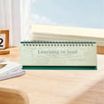 Cyber_Monday Deals! 2025 Cute Desk Calendar Portable Mini Desktop