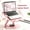 Pink, variant on JEEJIA Laptop Stand for Desk, Adjustable Aluminum Alloy 360° Smooth Rotation, Open Heat Dissipation, up to 22 lbs, Ergonomic for Healthier Workdays