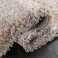 thumbnail image 5 of SAFAVIEH Hudson Shag Jacinda Abstract Area Rug, Ivory/Beige, 5'3" x 7'6", 5 of 8
