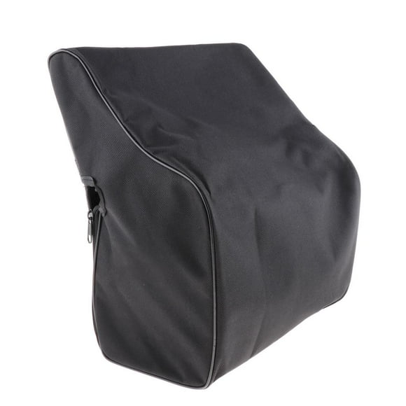 QualitChoice Accordéon de Piano Épais Rembourré Sac de Concert Accordéon de Basse, Basse Noir pour 24-32 Noir 24-32 Basse