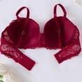 thumbnail image 7 of Ohufall Bras for Women Solid Color Soft Seamless Brasieres Push Up Spaghetti Strap No Underwire Daliy Bras Gifts for Women, 7 of 7