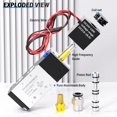 thumbnail image 4 of Electroválvula TAILONZ PNEUMATIC 4V410-15 12V/24V/110V/220V, 4 of 8