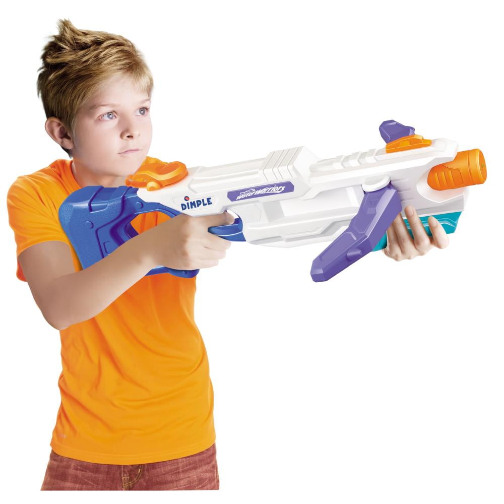 Three Stream Crossbow Super Soaker Water Gun by Dimple