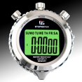 thumbnail image 4 of enqiretly Stopwatch Chronograph 40H Timer for Competitions Football Training, 4 of 5