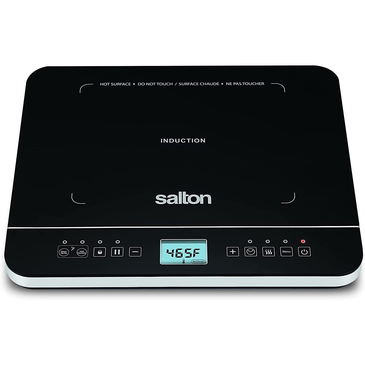 Salton Induction Cooktop with Temperature Probe