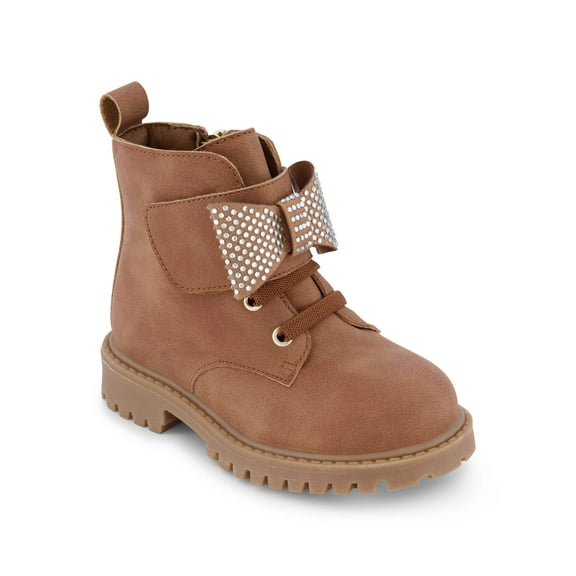 Jessica Simpson Toddler Girls Tan Cognac Daria Bow Boot