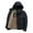 Navy, variant on Winter Coats for Men,Winter Warm Thickened Down Alternative Coat for Business Casual Outdoor Windproof Lightweight Jacket,Size:XL