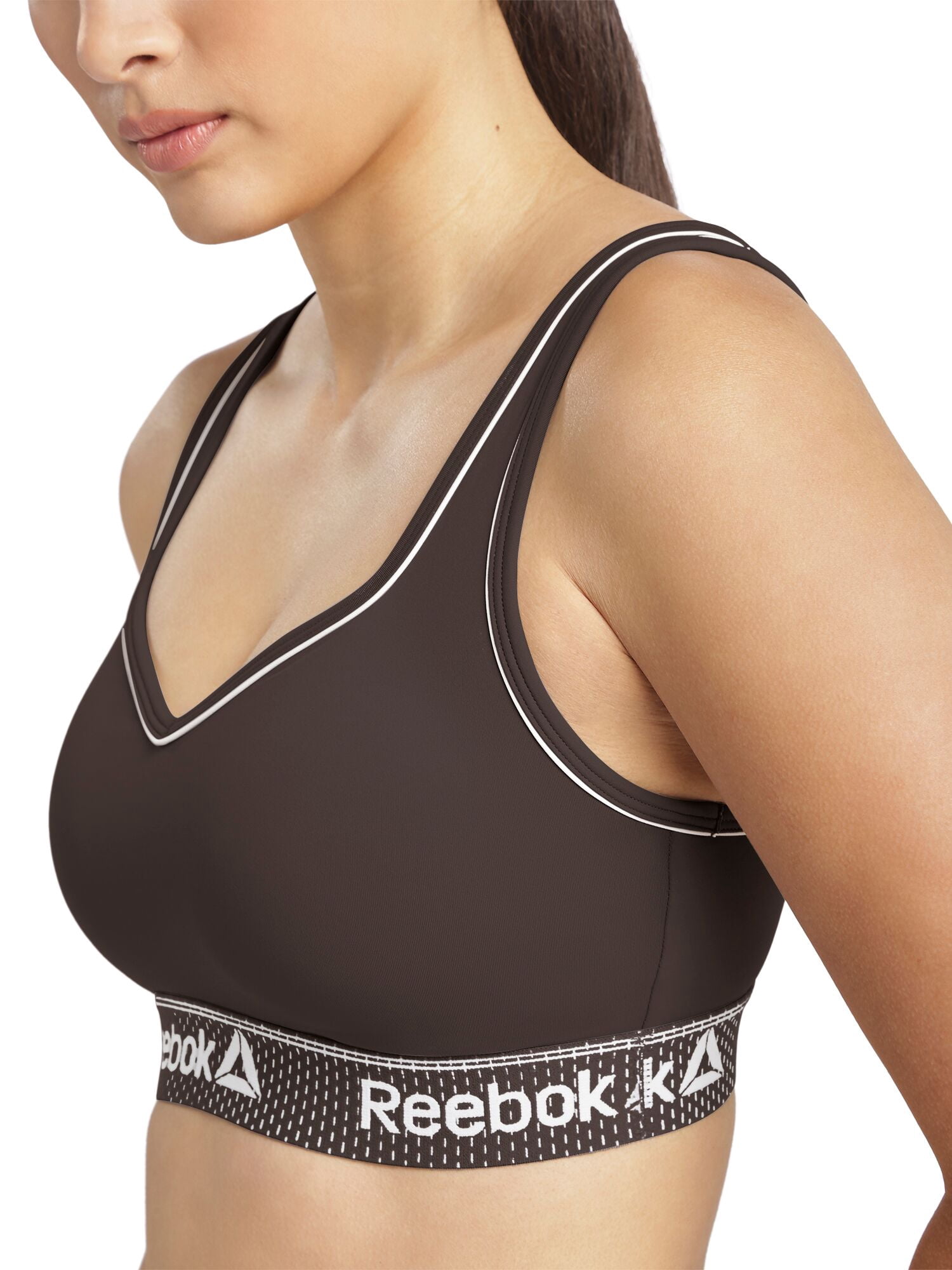 Reebok Women's Medium Impact U-Back Sports Bra, 1 Pack, Sizes S - XXXL