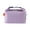 Purple, variant on Foldable Lunch Bag Dumpling Shape Insulated,Waterproof Compact Bento Organizer,Lightweight Portable Cooler for Office School Outdoor Picnic Purple