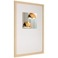 thumbnail image 7 of Instapoints 3 Piece Gallery Wall Picture Frame Set 18" x 24" Matted to 8" x 10" with Offset Mat & Hanging Template, 7 of 7