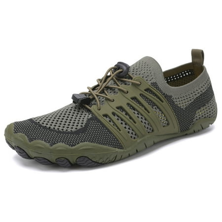 

EDFRWWS Shoes Breathable Diving Sneakers Running Shoes for Women Men (green42)