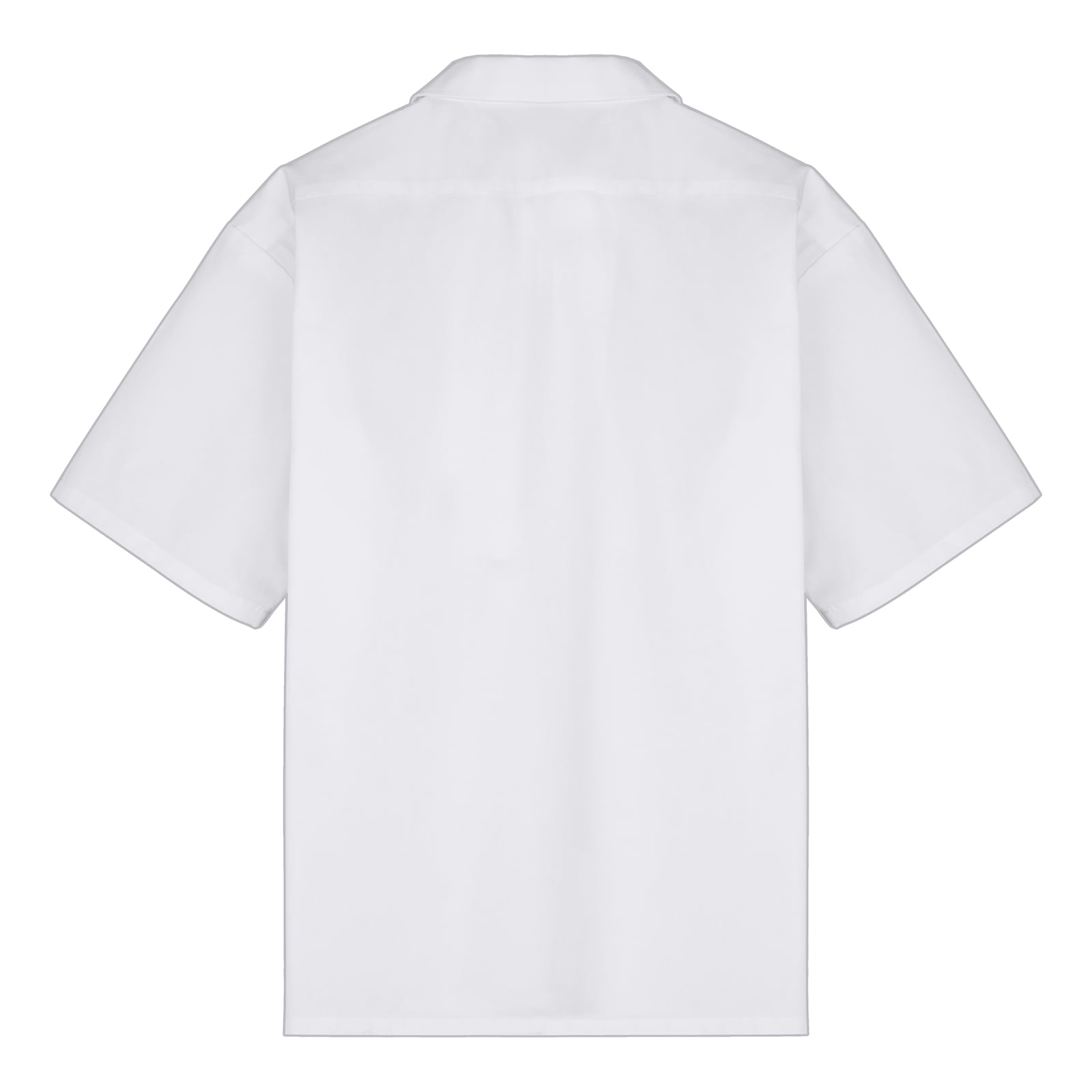 Toptie Short-Sleeve Work Shirt Straight Collar Utility Uniform