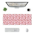 thumbnail image 3 of Vsdgher Hand Drawn Strawberry for Mouse Pad with Stitched Edges,Desk mat for Laptop,Computer & PC, Wristing Pad for Gamer,Office & Home,12 x 31.5 in, 3 of 8