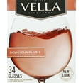 thumbnail image 3 of Peter Vella Delicious Blush Wine, 5L Box, 3 of 4