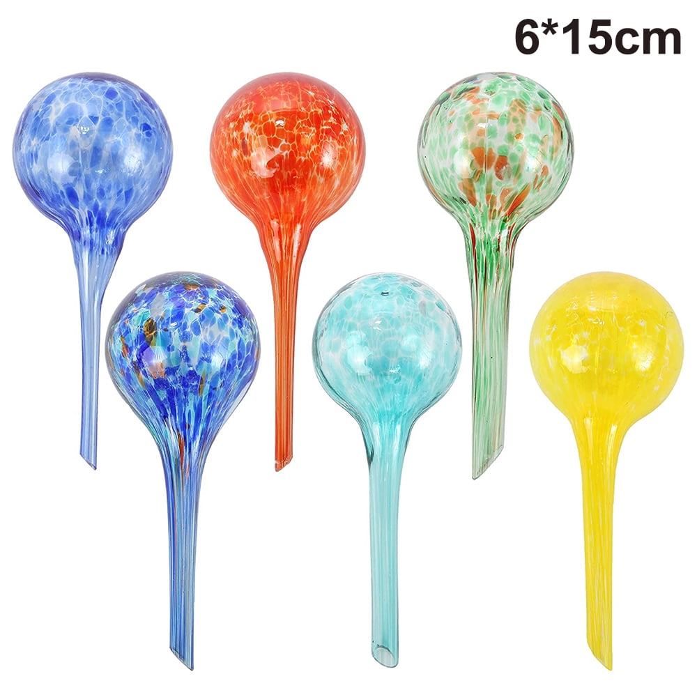 Colorful Watering Ball Flower Watering From Glass Watering Arm Watering