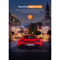 thumbnail image 4 of Cámara delantera Dash Cam E-YEEGER WiFi 2.5K 1440P negra, 4 of 8