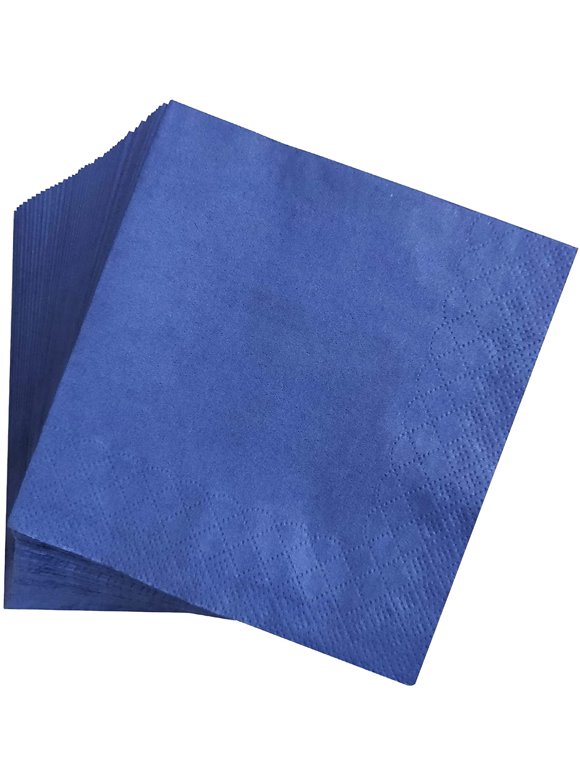 Paper Napkins in Disposable Tableware
