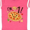 thumbnail image 4 of Inktastic I'm One Pizza Birthday Party Boys or Girls Baby Bodysuit, 4 of 5