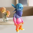 thumbnail image 2 of Adornos de esqueletos conmemorativos de resina, estatuas de decoración de escritorio, regalos para niños vistoso, 2 of 9