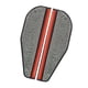 thumbnail image 5 of 2 protectores de lluvia para espejos laterales de coche, protectores de cejas Blanco Estilo B, 5 of 9
