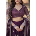 thumbnail image 4 of Heavy Sequin & Thread Work Lehenga Choli, 4 of 5