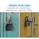 thumbnail image 1 of 300 Mah Smart Door Lock Fingerprint Lock Mobile App Unlocking Keyless Safe Padlock, 1 of 5