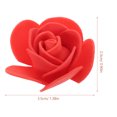 thumbnail image 2 of Moluckfu 50Ud De Rosa Artificial Roja De Espuma Para Y Proyectos DIY, 2 of 6