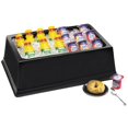 thumbnail image 1 of Cal Mil 463-12-13 Fully Insulated Econo-Tuff Ice Pan Housing - Black, 1 of 1
