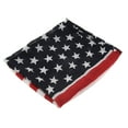 thumbnail image 2 of Women Girl Scarves American Flag US Flag Patriotic Theme Scarves G3923, 2 of 6