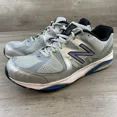 thumbnail image 1 of New Balance 1540V2 Athletic Running Shoes Sneakers Gray Blue Men’s 12 4E EEEE, 1 of 6