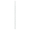 thumbnail image 4 of Ekena Millwork 47"H x 1/8"T Rakaia Adjustable Acrylic Decorative Slat Wall Panel Kit, White (contains 22 Slats), 4 of 11