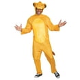 thumbnail image 1 of Disney Le Roi Lion Simba Combinaison Costume pour Adulte / P/M, 1 of 2