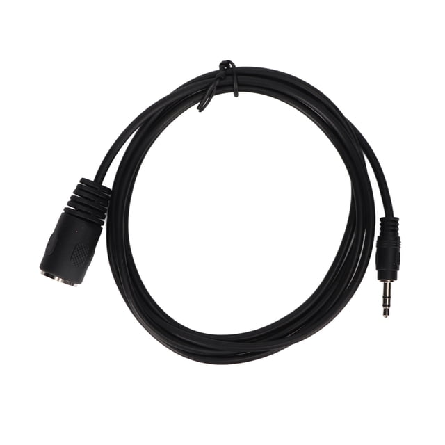 Cable conversor de sonido profesional de 5 pines DIN a 3,5 mm con núcleo de cobre puro, conector hembra DIN de 5 pines a conector macho DIN de 3,5 mm, 4,9 pies