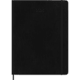 thumbnail image 2 of Moleskine Classic 12 Month 2025 Weekly Planner, Soft Cover, XL (7.5" x 9.75"), Black, 144 Pages, 2 of 7