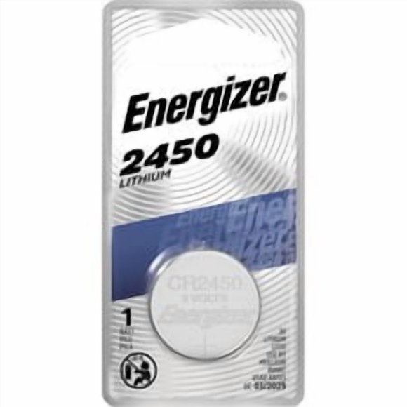 Energizer 2450 Lithium Coin Battery, 1 Pack