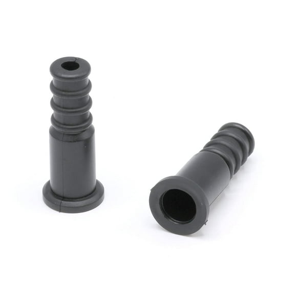 THE CIMPLE CO - Weather Boot Coaxial Coax Rg59 RG6 Connector - Black - Outdoor - 4 Pack