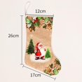 thumbnail image 2 of Estampado de calcetines de Navidad, suministros de decoración para Navidad Afortunado Sencillez, 2 of 5