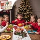 thumbnail image 1 of Juego de Cubiertos Navideños de Acero Inoxidable (Cuchara y Tenedor), 1 of 6